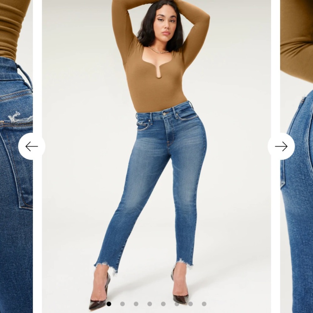 Good American cigarette size 6 never worn!